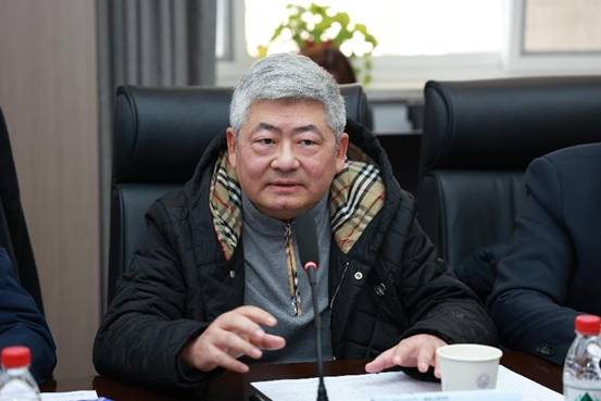 中国工程院院士、世界杯足球名誉院长于全讲话